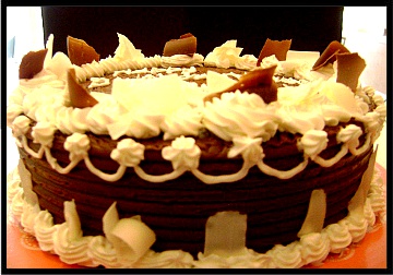 Decorated Birthday cakes